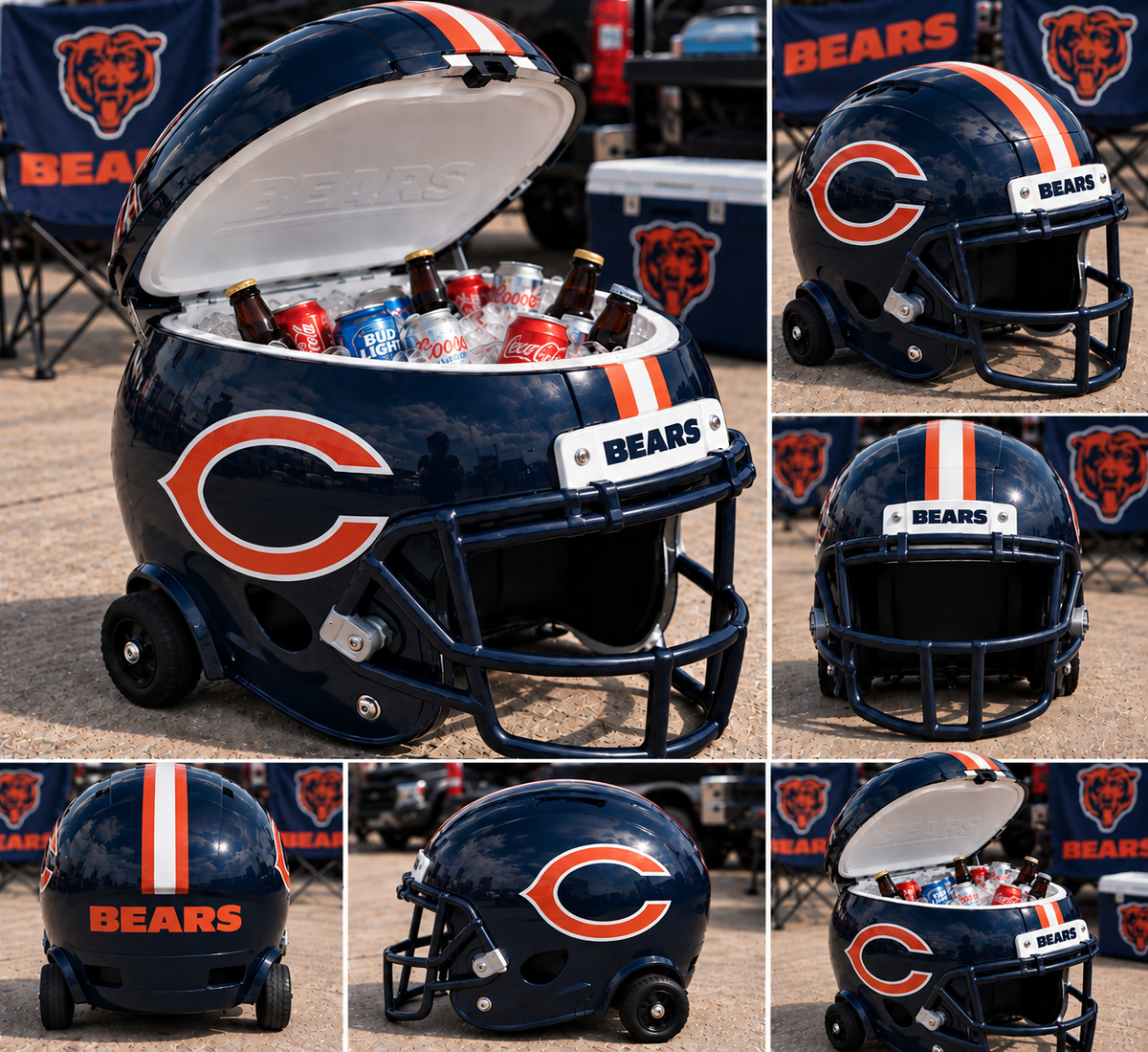 ColdZone™ Helmet Cooler