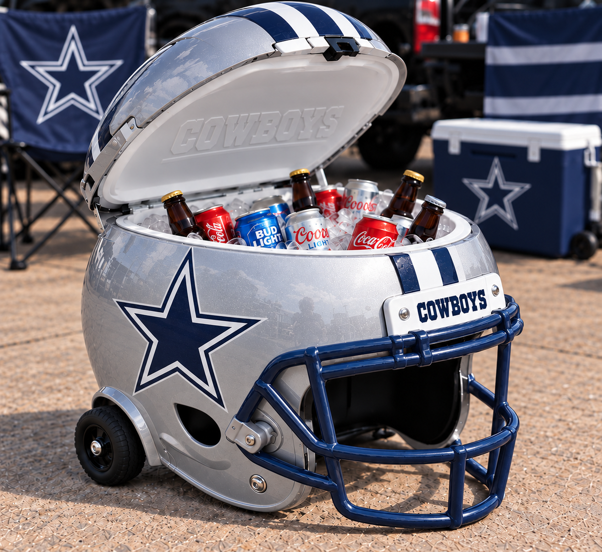 ColdZone™ Helmet Cooler