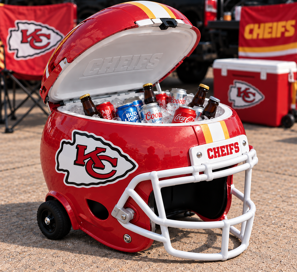 ColdZone™ Helmet Cooler