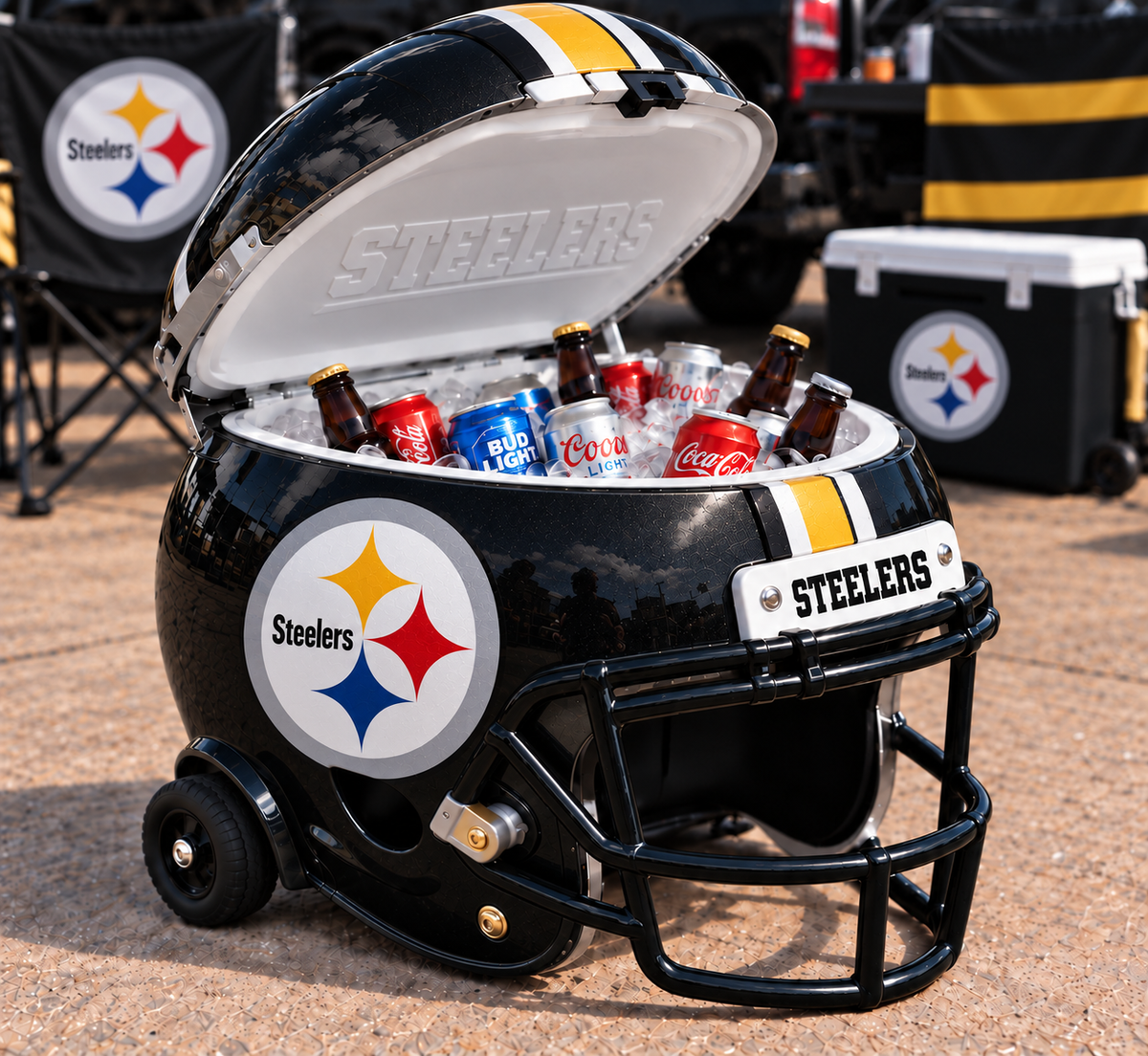 ColdZone™ Helmet Cooler